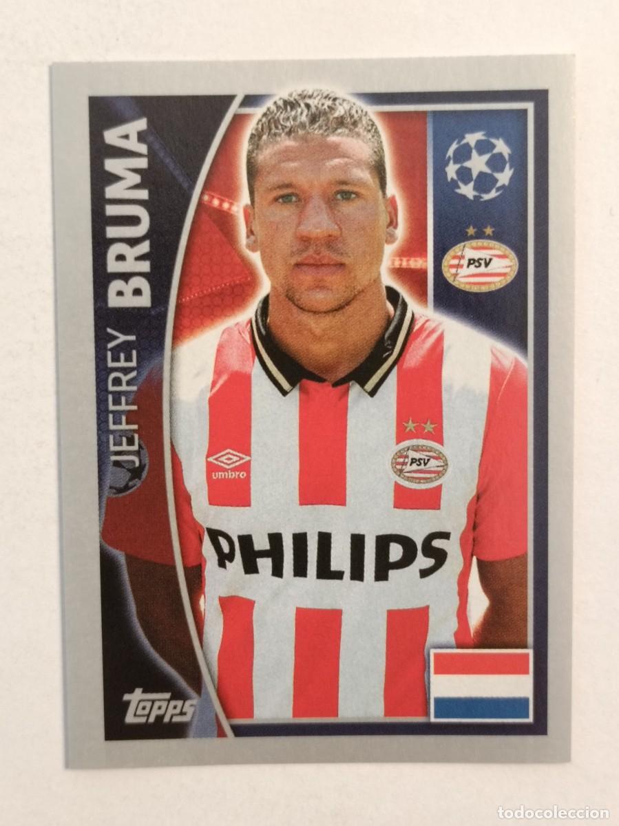 Cromos de F&uacute;tbol: #92 BRUMA (PSV EINDHOVEN) UEFA CHAMPIONS LEAGUE 2015/2016 TOPPS