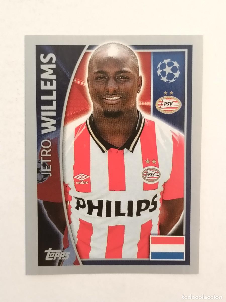 Cromos de F&uacute;tbol: #94 WILLEMS (PSV EINDHOVEN) UEFA CHAMPIONS LEAGUE 2015/2016 TOPPS