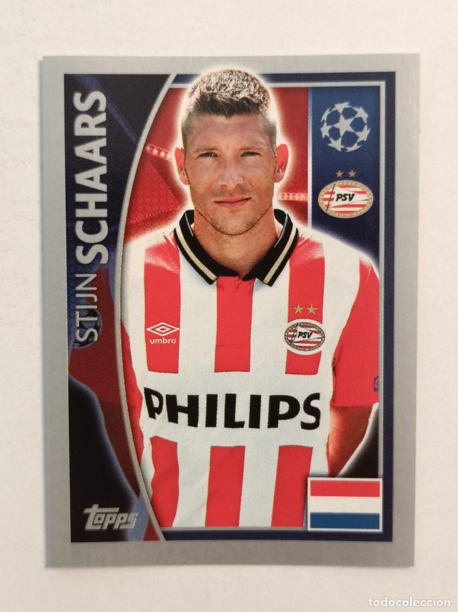 Cromos de F&uacute;tbol: #95 SCHAARS (PSV EINDHOVEN) UEFA CHAMPIONS LEAGUE 2015/2016 TOPPS
