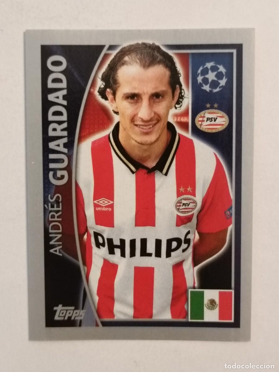 Cromos de F&uacute;tbol: #96 GUARDADO (PSV EINDHOVEN) UEFA CHAMPIONS LEAGUE 2015/2016 TOPPS