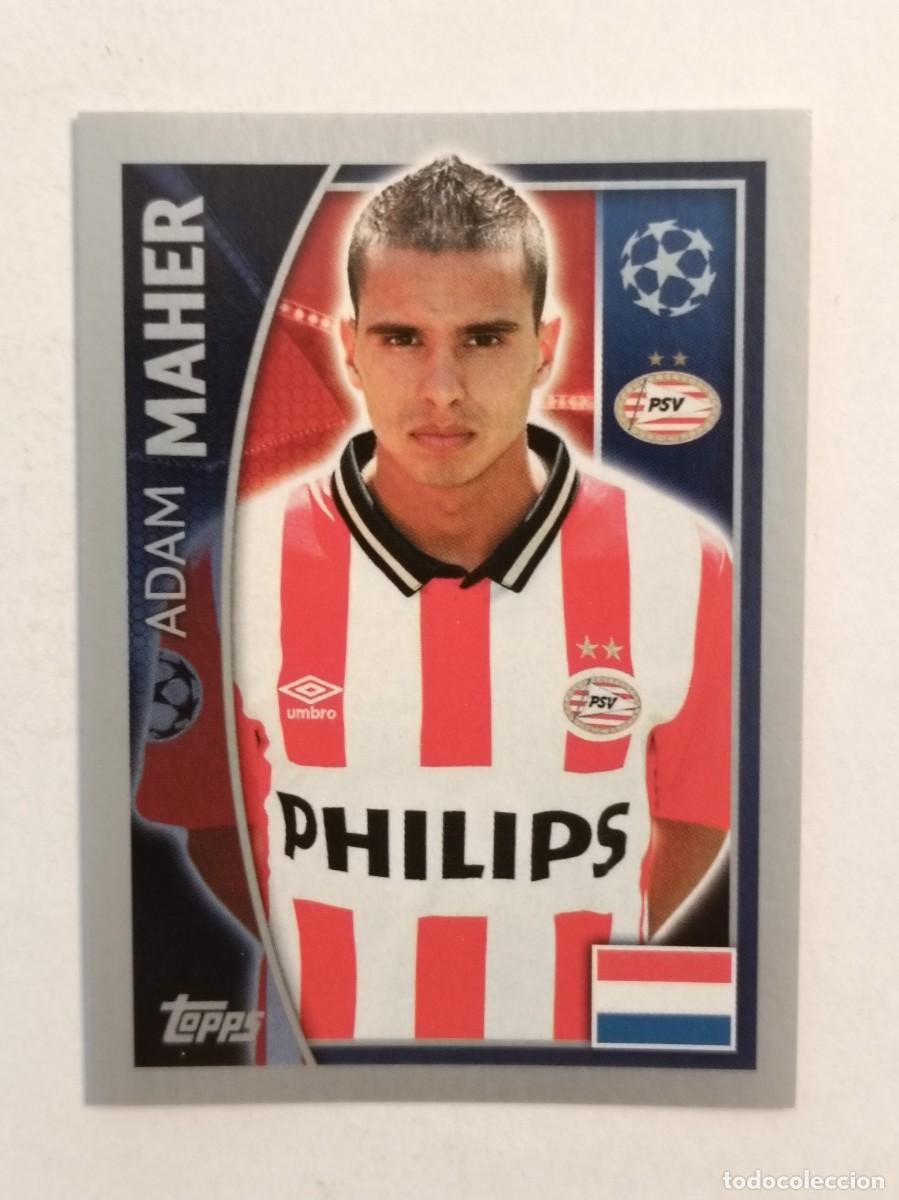 Cromos de F&uacute;tbol: #97 MAHER (PSV EINDHOVEN) UEFA CHAMPIONS LEAGUE 2015/2016 TOPPS