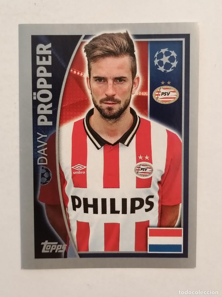 Cromos de F&uacute;tbol: #98 PROPPER (PSV EINDHOVEN) UEFA CHAMPIONS LEAGUE 2015/2016 TOPPS