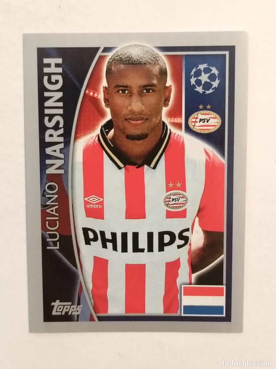 Cromos de F&uacute;tbol: #99 NARSINGH (PSV EINDHOVEN) UEFA CHAMPIONS LEAGUE 2015/2016 TOPPS