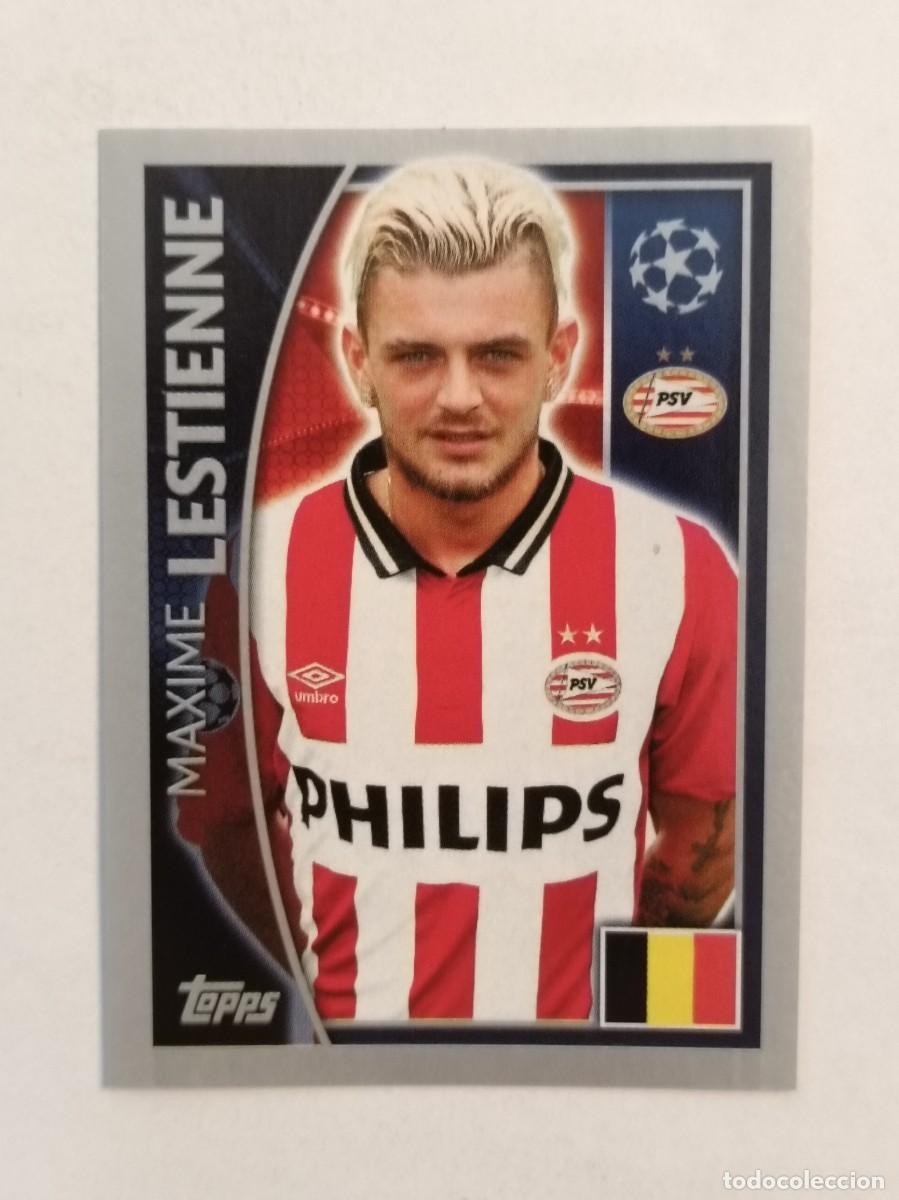 Cartes &agrave; collectionner de Football: #100 LESTIENNE (PSV EINDHOVEN) UEFA CHAMPIONS LEAGUE 2015/2016 TOPPS