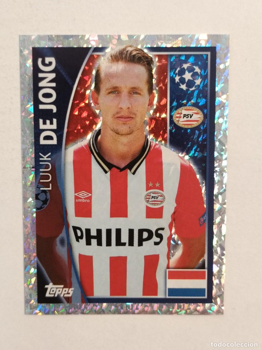 Cromos de F&uacute;tbol: #101 DE JONG (PSV EINDHOVEN) UEFA CHAMPIONS LEAGUE 2015/2016 TOPPS