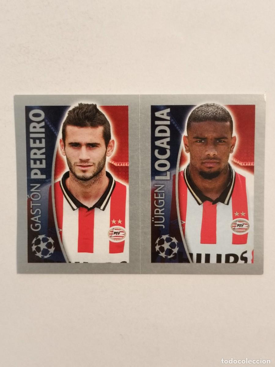 Cromos de F&uacute;tbol: #103 PEREIRO-LOCADIA (PSV EINDHOVEN) UEFA CHAMPIONS LEAGUE 2015/2016 TOPPS