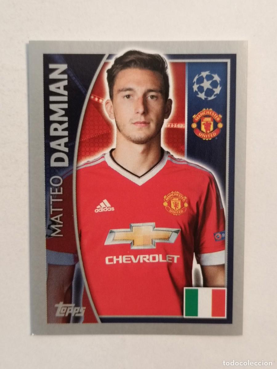 Cromos de F&uacute;tbol: #106 DARMIAN (MANCHESTER UNITED) UEFA CHAMPIONS LEAGUE 2015/2016 TOPPS