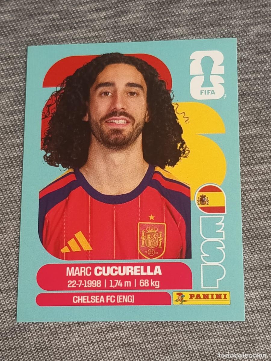 Cromos de F&uacute;tbol: CUCURELLA ESP 8 STICKER MUNDIAL 2026 PANINI FIFA WORLD CUP NUEVO