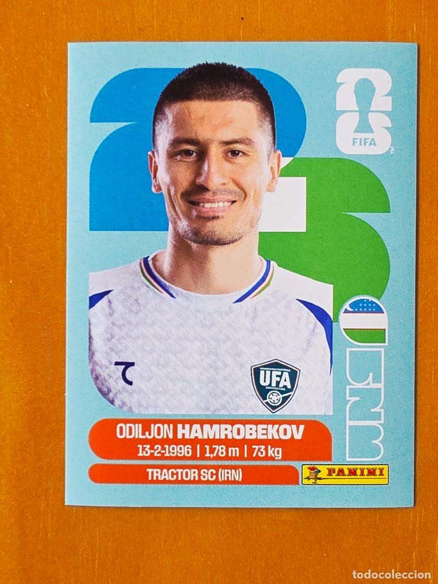 Cromos de F&uacute;tbol: UZB 10 Odiljon Hamrobekov, Uzbekist&aacute;n, Panini FIFA World Cup Mundial 2026 Sticker
