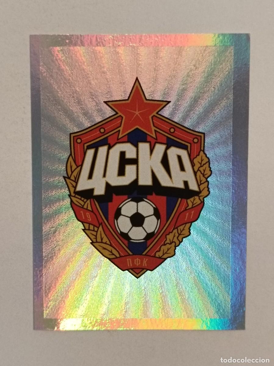 Cromos de F&uacute;tbol: #119 ESCUDO (C.S.K.A. MOSCU) UEFA CHAMPIONS LEAGUE 2015/2016 TOPPS