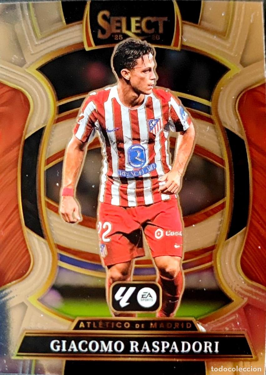 Cromos de F&uacute;tbol: 13 Giacomo Raspadori - Atletico de Madrid - TERRACE - PANINI Select LA LIGA Soccer 2025 2026 25 26