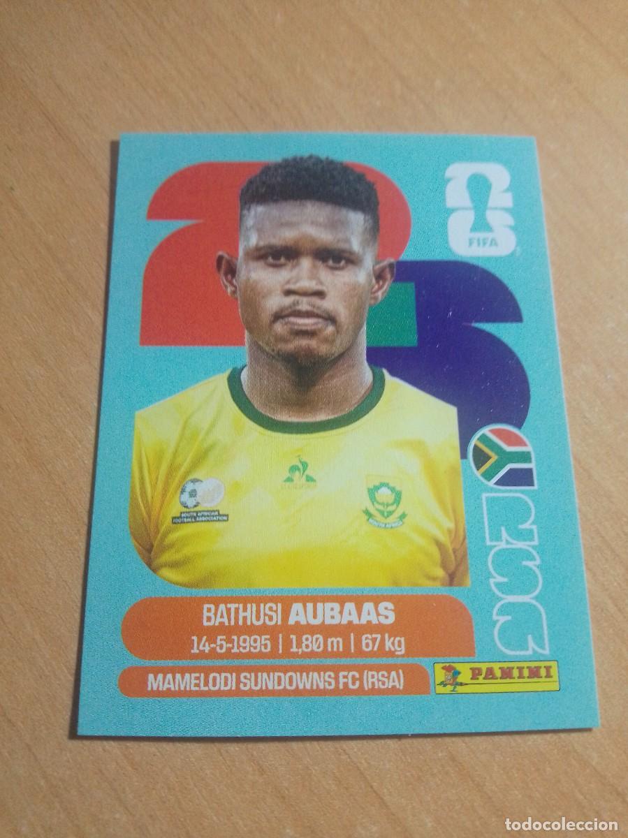 Cromos de F&uacute;tbol: AUBAS SUDAFRICA RSA 14 MUNDIAL FIFA WORLD CUP 2026 26 PANINI STICKERS NUEVO
