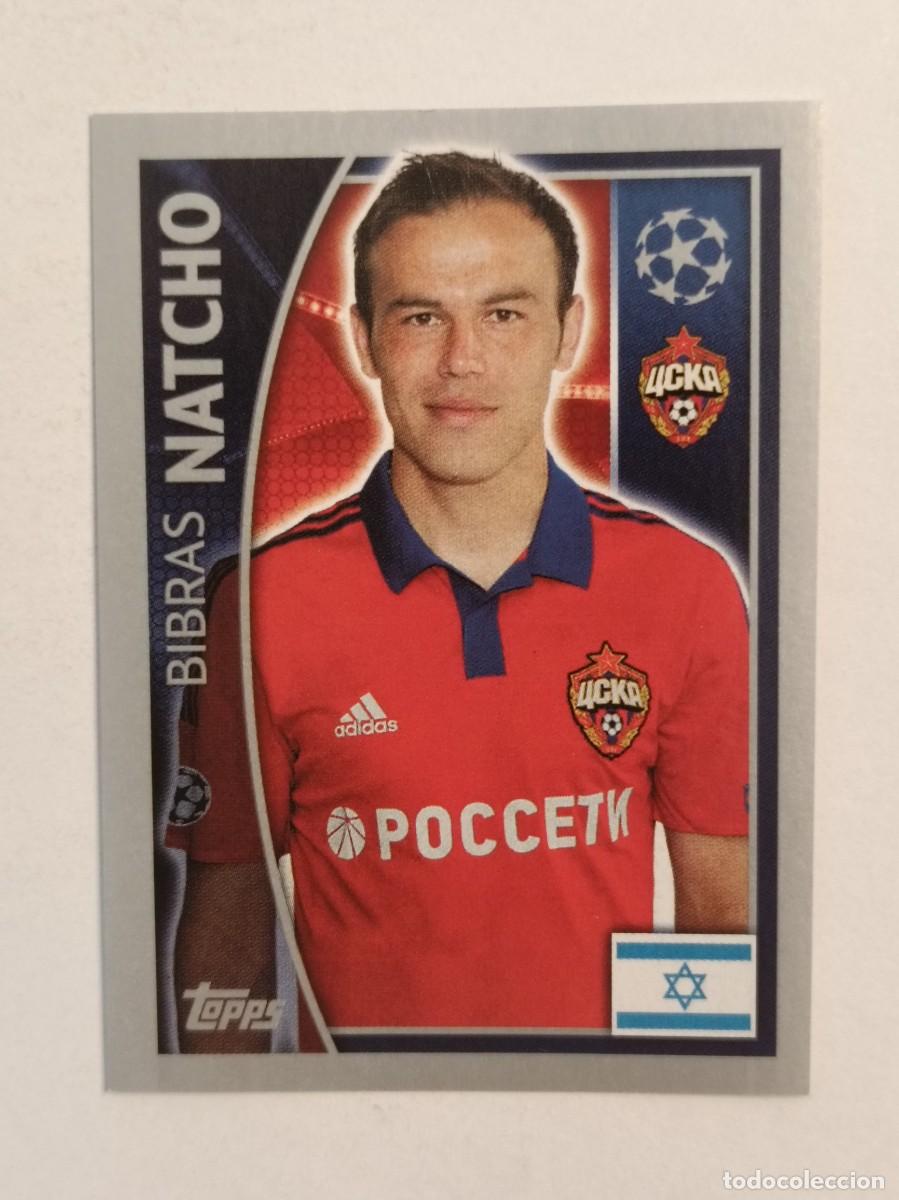 Cromos de F&uacute;tbol: #125 NATCHO (C.S.K.A. MOSCU) UEFA CHAMPIONS LEAGUE 2015/2016 TOPPS