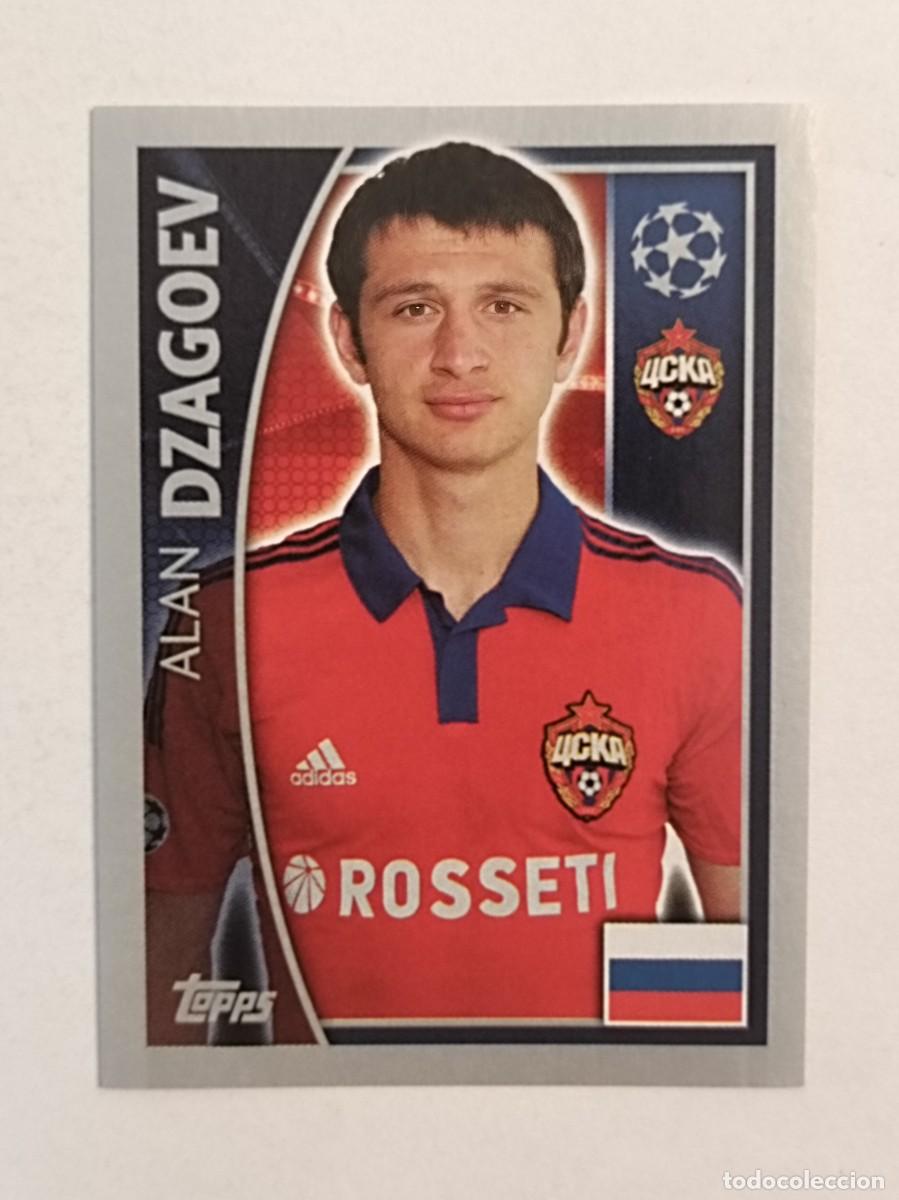 Cromos de F&uacute;tbol: #127 DZAGOEV (C.S.K.A. MOSCU) UEFA CHAMPIONS LEAGUE 2015/2016 TOPPS