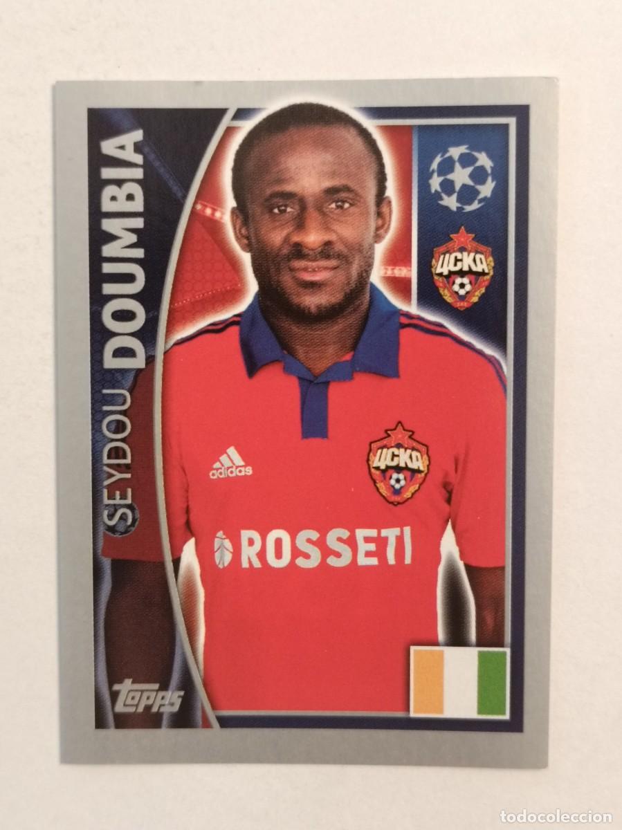 Cromos de F&uacute;tbol: #131 DOUMBIA (C.S.K.A. MOSCU) UEFA CHAMPIONS LEAGUE 2015/2016 TOPPS