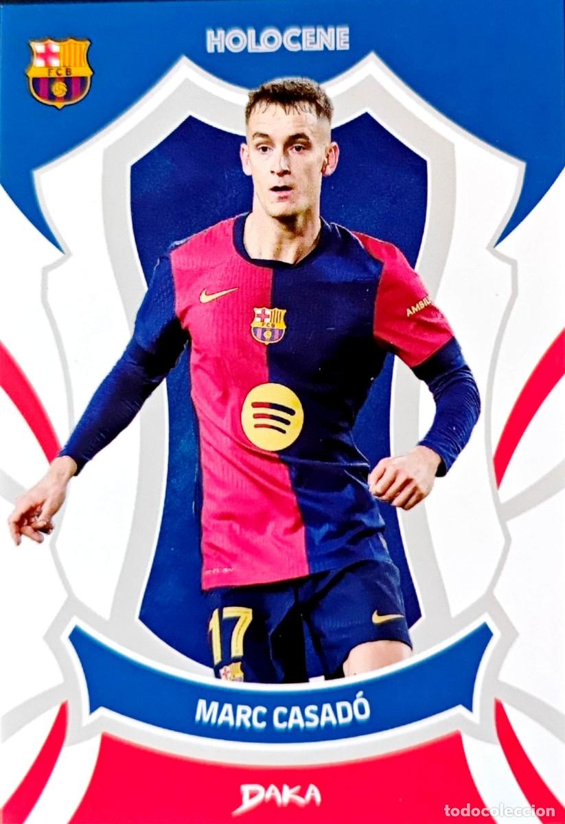Figurine di Calcio: HO-11 Marc Casad&oacute; - FC Barcelona - DAKA Holocene 2024 2025 24 25
