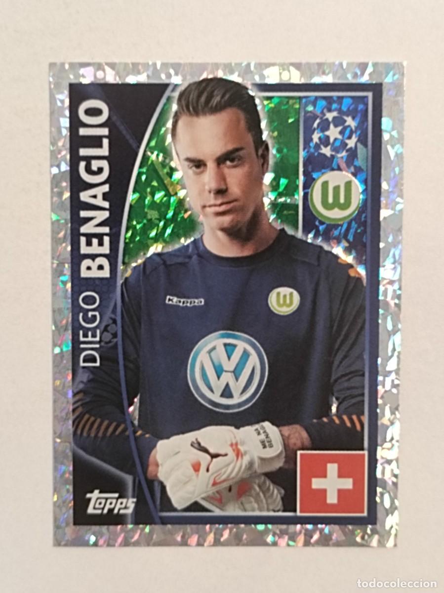 Figurine di Calcio: #135 BENAGLIO (WOLFSBURG) UEFA CHAMPIONS LEAGUE 2015/2016 TOPPS