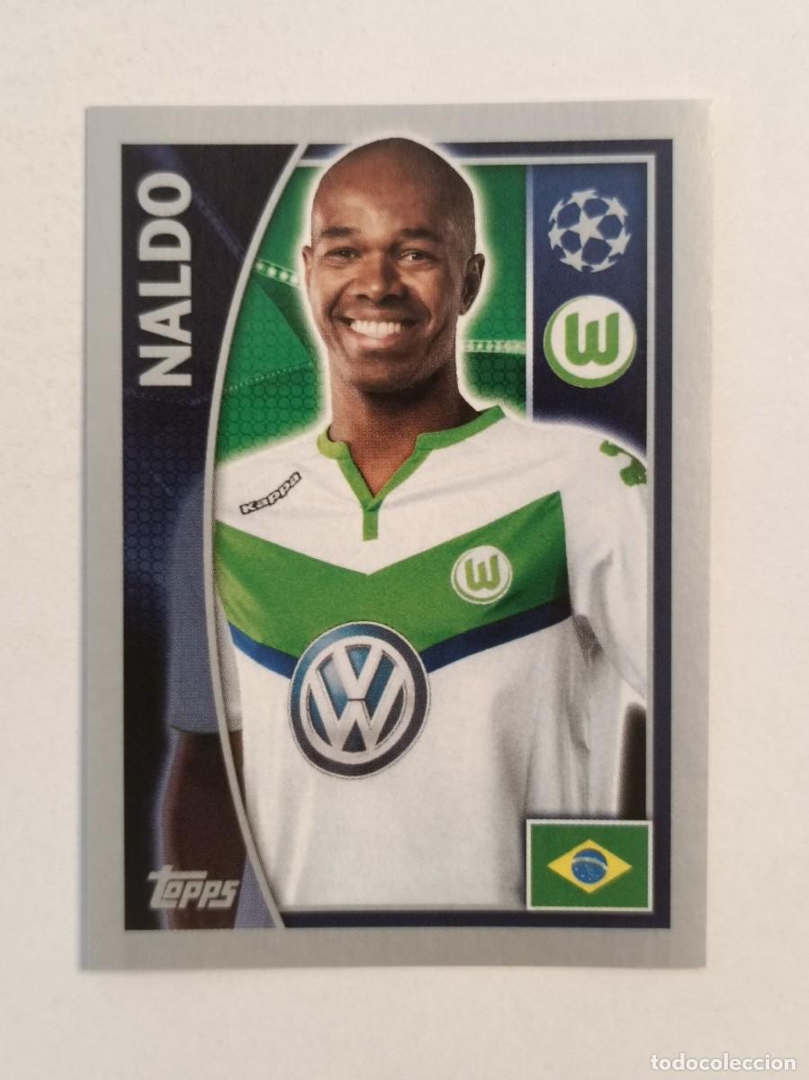 Cromos de F&uacute;tbol: #137 NALDO (WOLFSBURG) UEFA CHAMPIONS LEAGUE 2015/2016 TOPPS