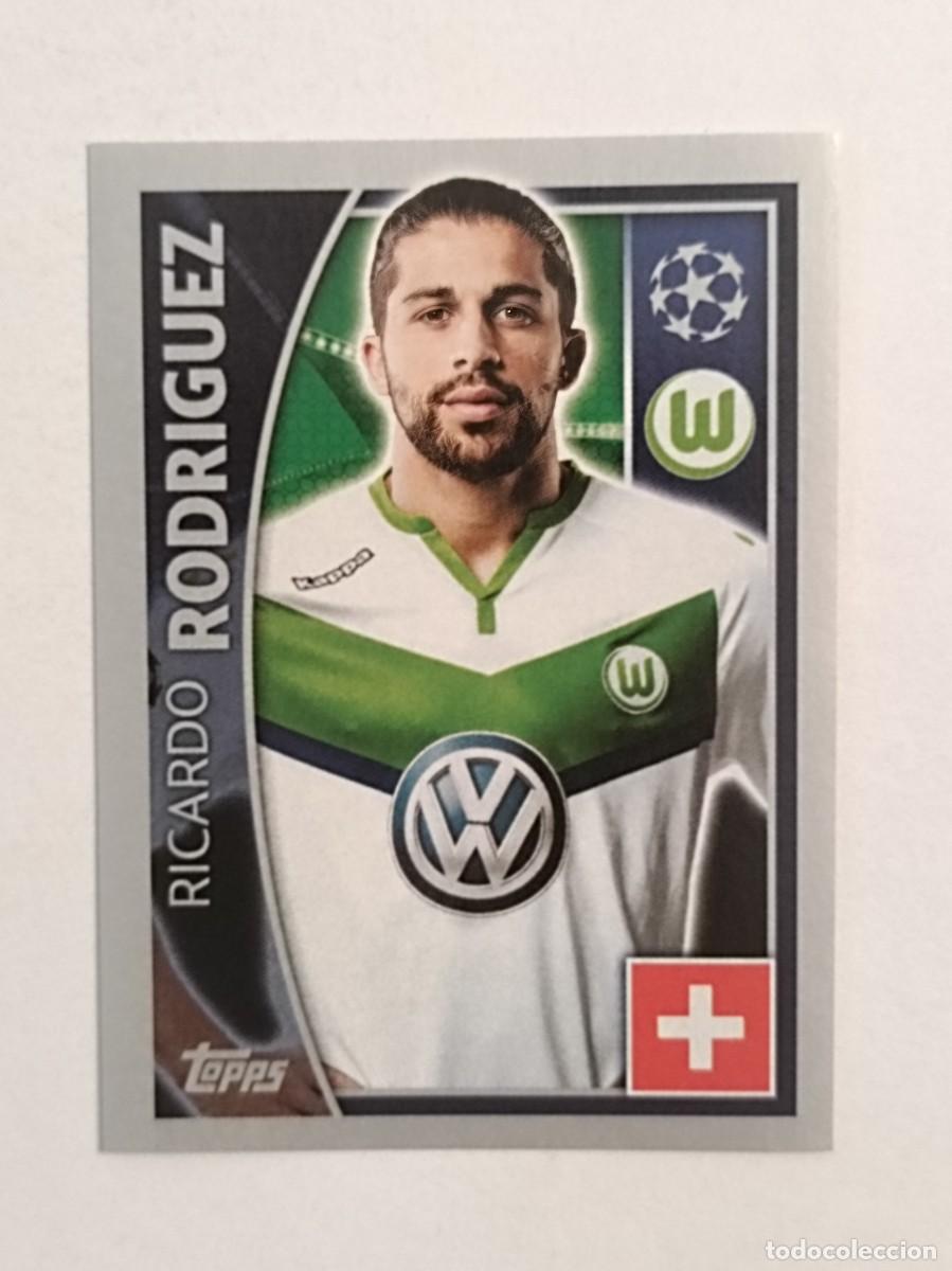 Cromos de F&uacute;tbol: #139 RODRIGUEZ (WOLFSBURG) UEFA CHAMPIONS LEAGUE 2015/2016 TOPPS