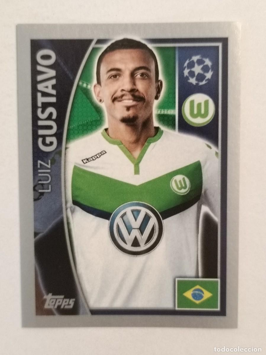 Cromos de F&uacute;tbol: #140 GUSTAVO (WOLFSBURG) UEFA CHAMPIONS LEAGUE 2015/2016 TOPPS