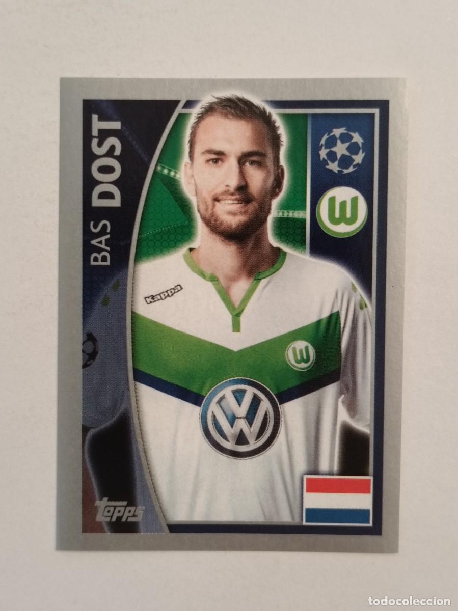 Cromos de F&uacute;tbol: #146 DOST (WOLFSBURG) UEFA CHAMPIONS LEAGUE 2015/2016 TOPPS