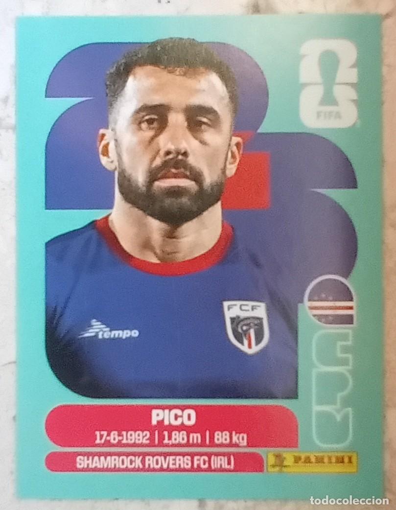 Cromos de F&uacute;tbol: Figurina Panini 2026 Fifa Cromo World Cup Usa Mundial 2026 Pico Cape Verde n CPV 4