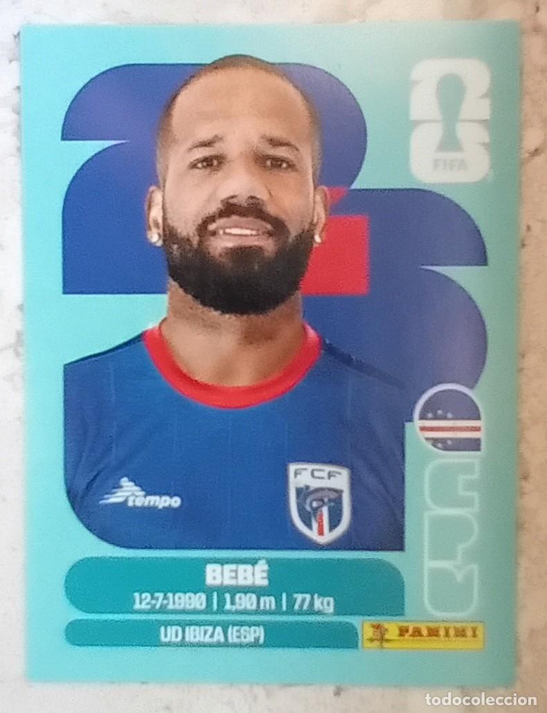 Cromos de F&uacute;tbol: Figurina Panini 2026 Fifa Cromo World Cup Usa Mundial 2026 Beb&eacute; Cape Verde n CPV 20