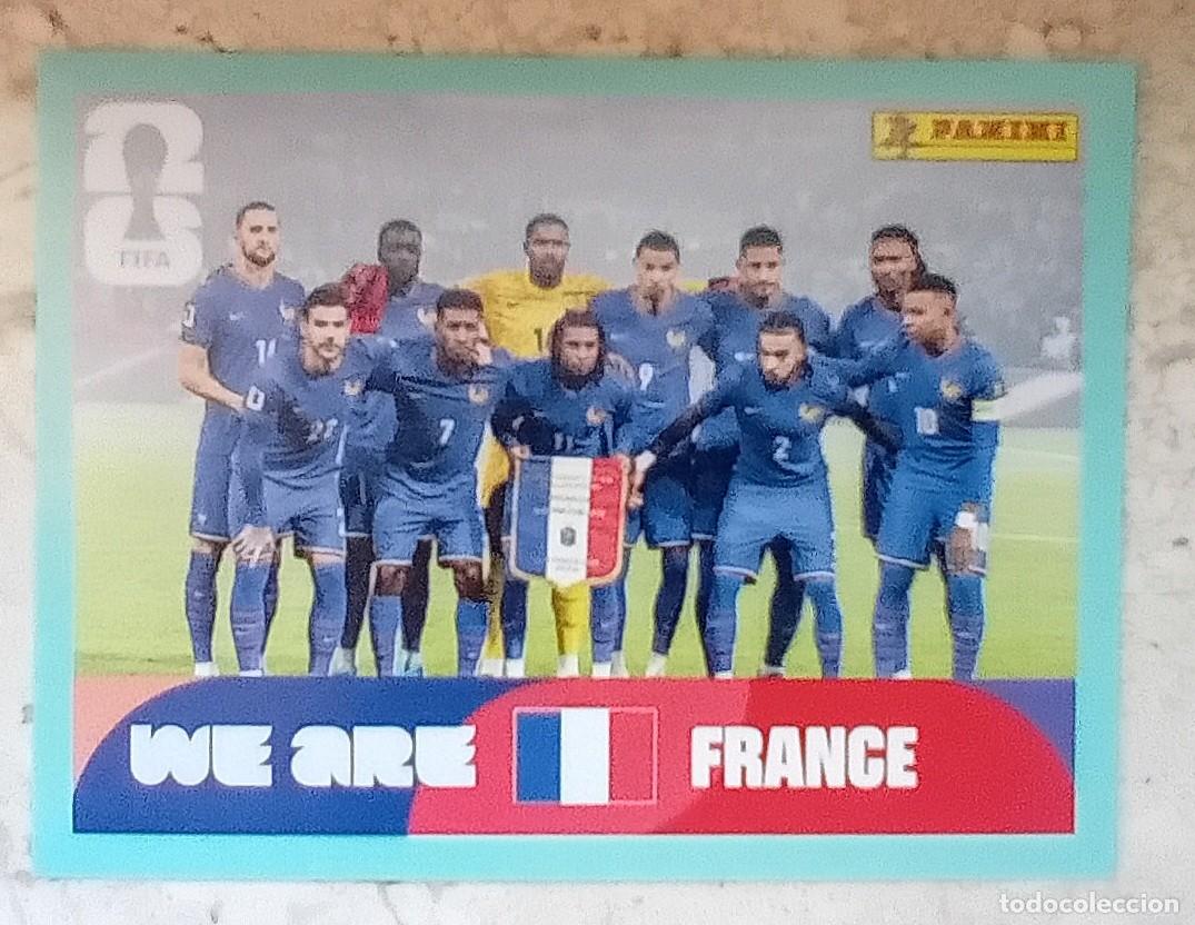 Cromos de F&uacute;tbol: Figurina Panini 2026 Cromo World Cup Usa Mundial 2026 squadra alineaci&oacute;n team France FRA 13 Mbapp&eacute;