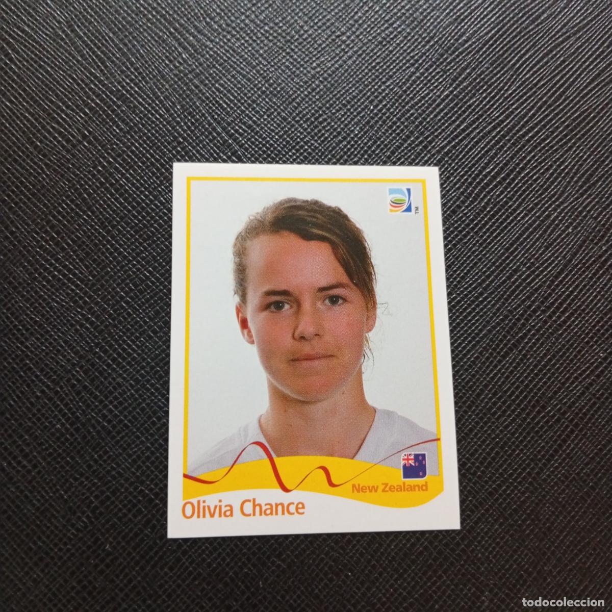 Cromos de F&uacute;tbol: 134 OLIVIA CHANCE NUEVA ZELANDA PANINI FEMENINO WOMEN&acute;S MUNDIAL 2011 ALEMANIA 11 SIN PEGAR A205 PG74