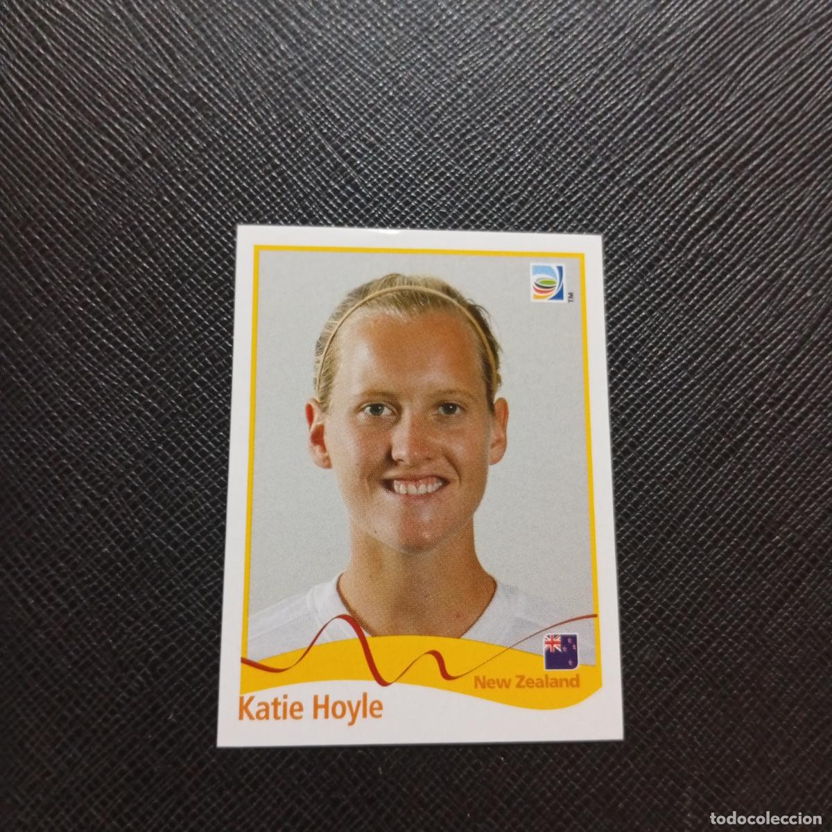 Cromos de F&uacute;tbol: 135 KATIE HOYLE NUEVA ZELANDA PANINI FEMENINO WOMEN&acute;S MUNDIAL 2011 ALEMANIA 11 SIN PEGAR A205 PG74