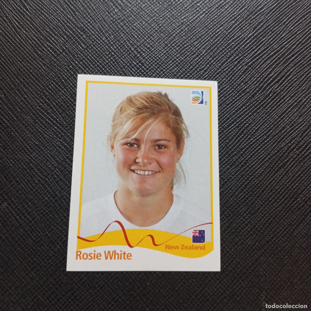 Cromos de F&uacute;tbol: 136 ROSIE WHITE NUEVA ZELANDA PANINI FEMENINO WOMEN&acute;S MUNDIAL 2011 ALEMANIA 11 SIN PEGAR A205 PG74