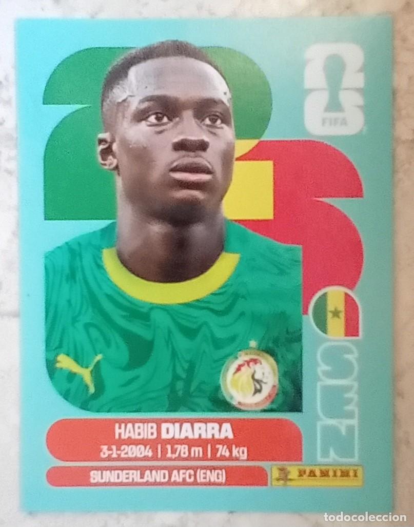Cromos de F&uacute;tbol: Figurina Panini 2026 Cromo World Cup Usa Mundial 2026 Habib Diarra Senegal n SEN 12