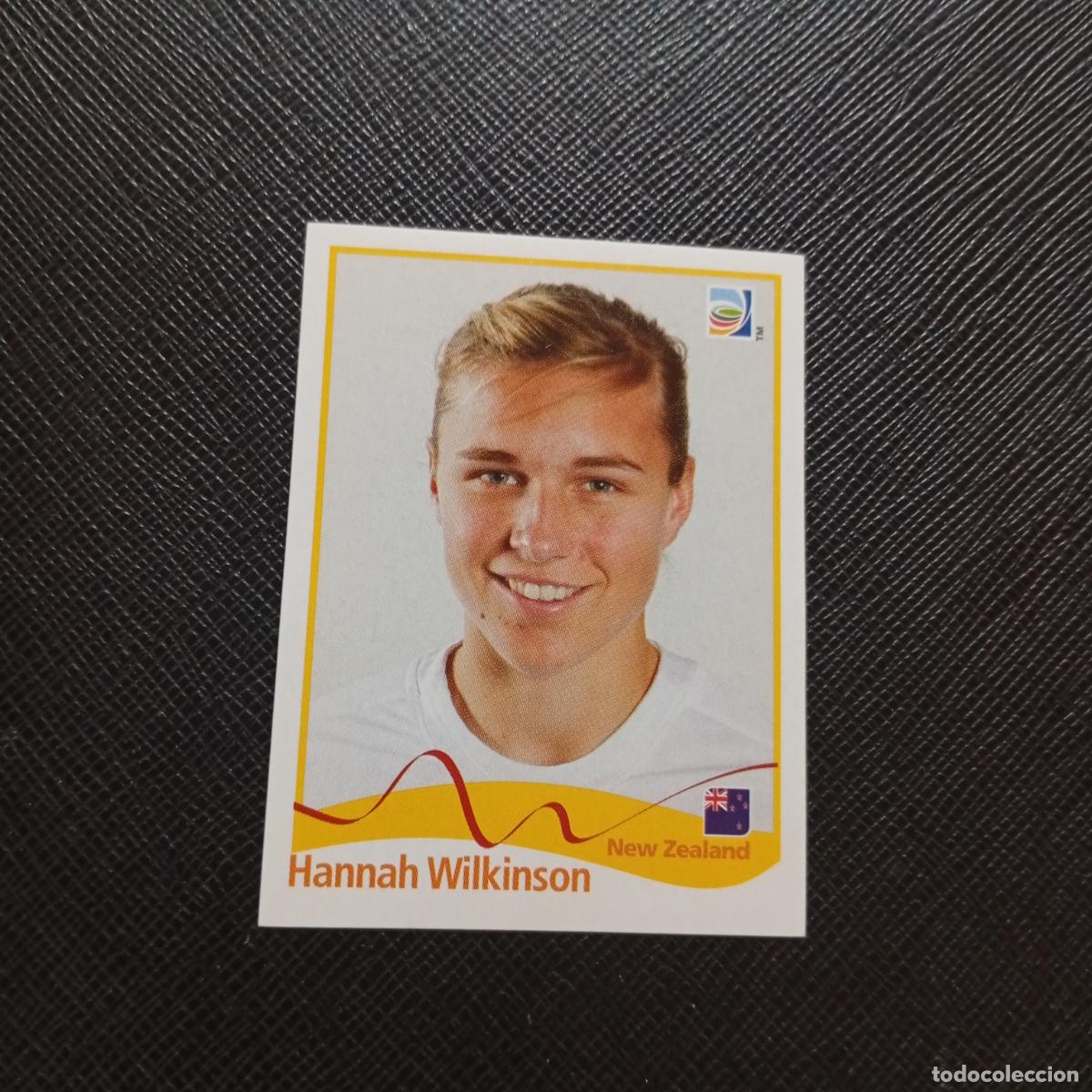 Cromos de F&uacute;tbol: 139 H WILKINSON NUEVA ZELANDA PANINI FEMENINO WOMEN&acute;S MUNDIAL 2011 ALEMANIA 11 SIN PEGAR A205 PG74