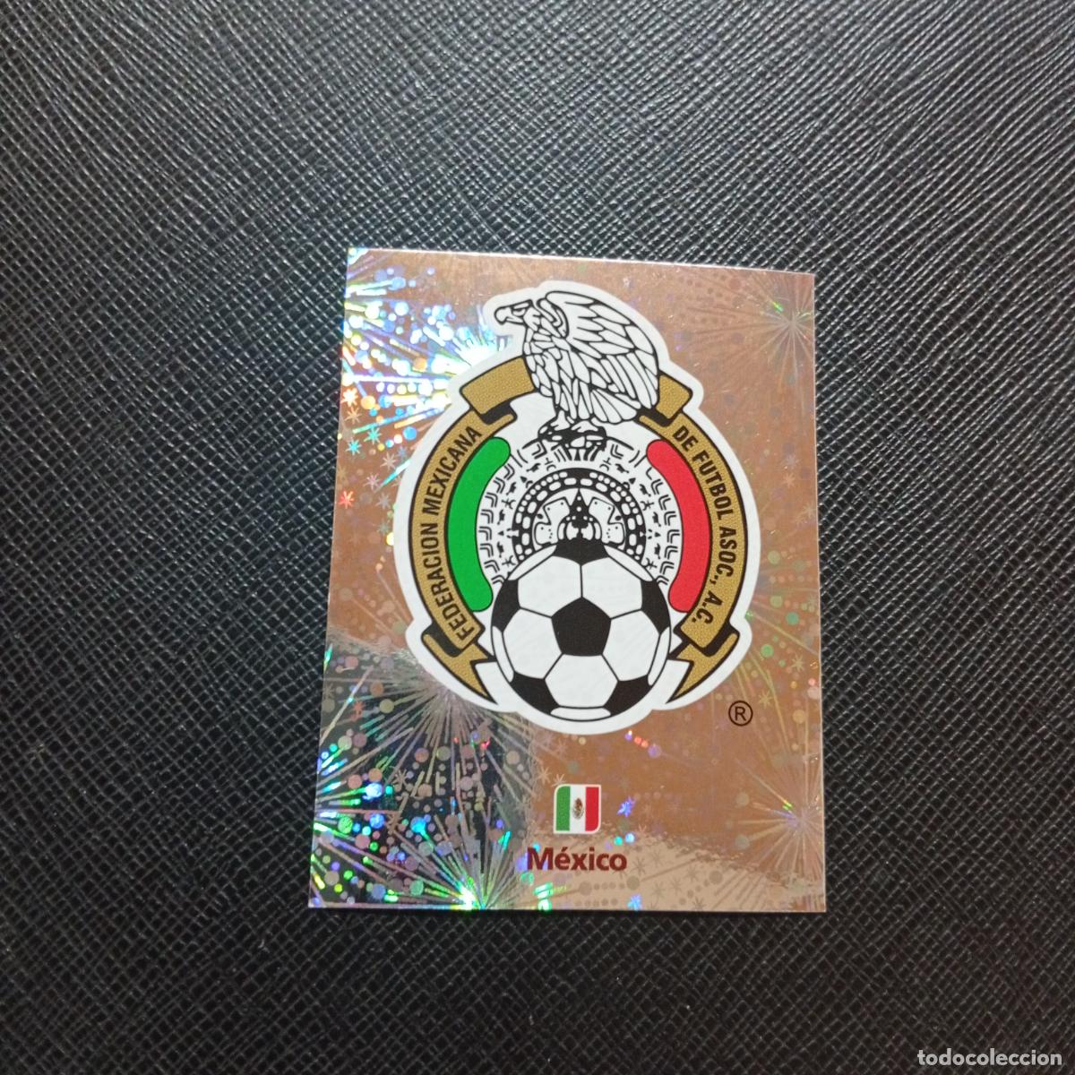Cromos de F&uacute;tbol: 140 ESCUDO MEXICO PANINI FEMENINO WOMEN&acute;S MUNDIAL 2011 ALEMANIA 11 SIN PEGAR A205 PG74