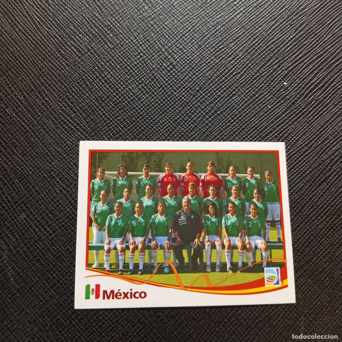 Cromos de F&uacute;tbol: 141 PLANTILLA MEXICO PANINI FEMENINO WOMEN&acute;S MUNDIAL 2011 ALEMANIA 11 - SIN PEGAR A205 PG74