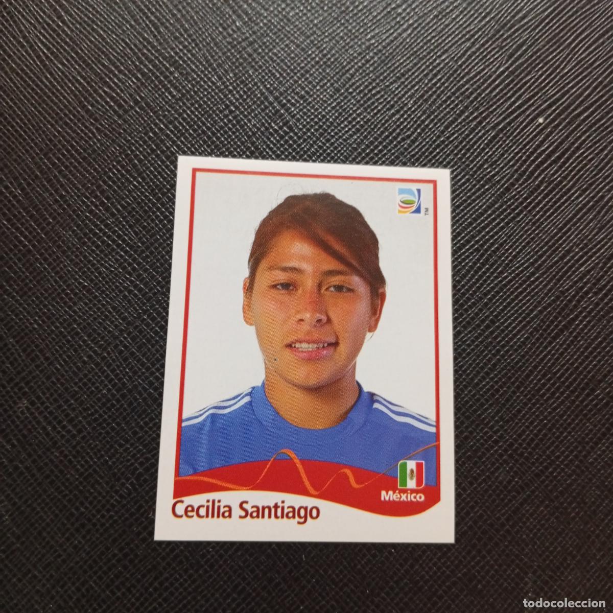 Cromos de F&uacute;tbol: 142 CECILIA SANTIAGO MEXICO PANINI FEMENINO WOMEN&acute;S MUNDIAL 2011 ALEMANIA 11 - SIN PEGAR A205 PG74