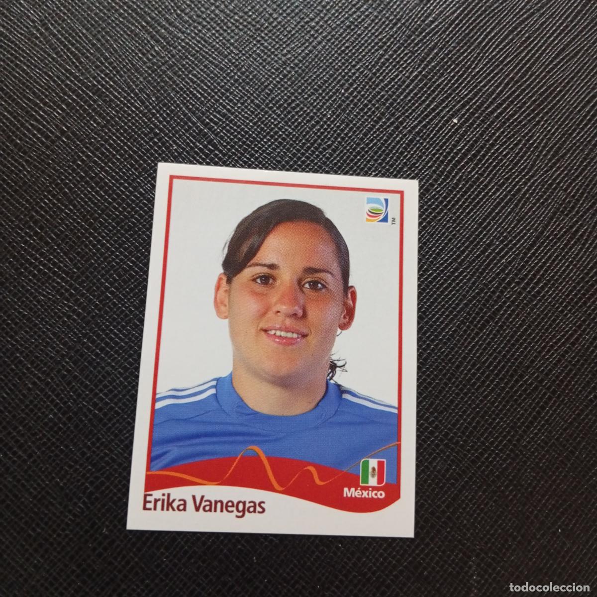Cromos de F&uacute;tbol: 143 ERIKA VANEGAS MEXICO PANINI FEMENINO WOMEN&acute;S MUNDIAL 2011 ALEMANIA 11 - SIN PEGAR A205 PG74