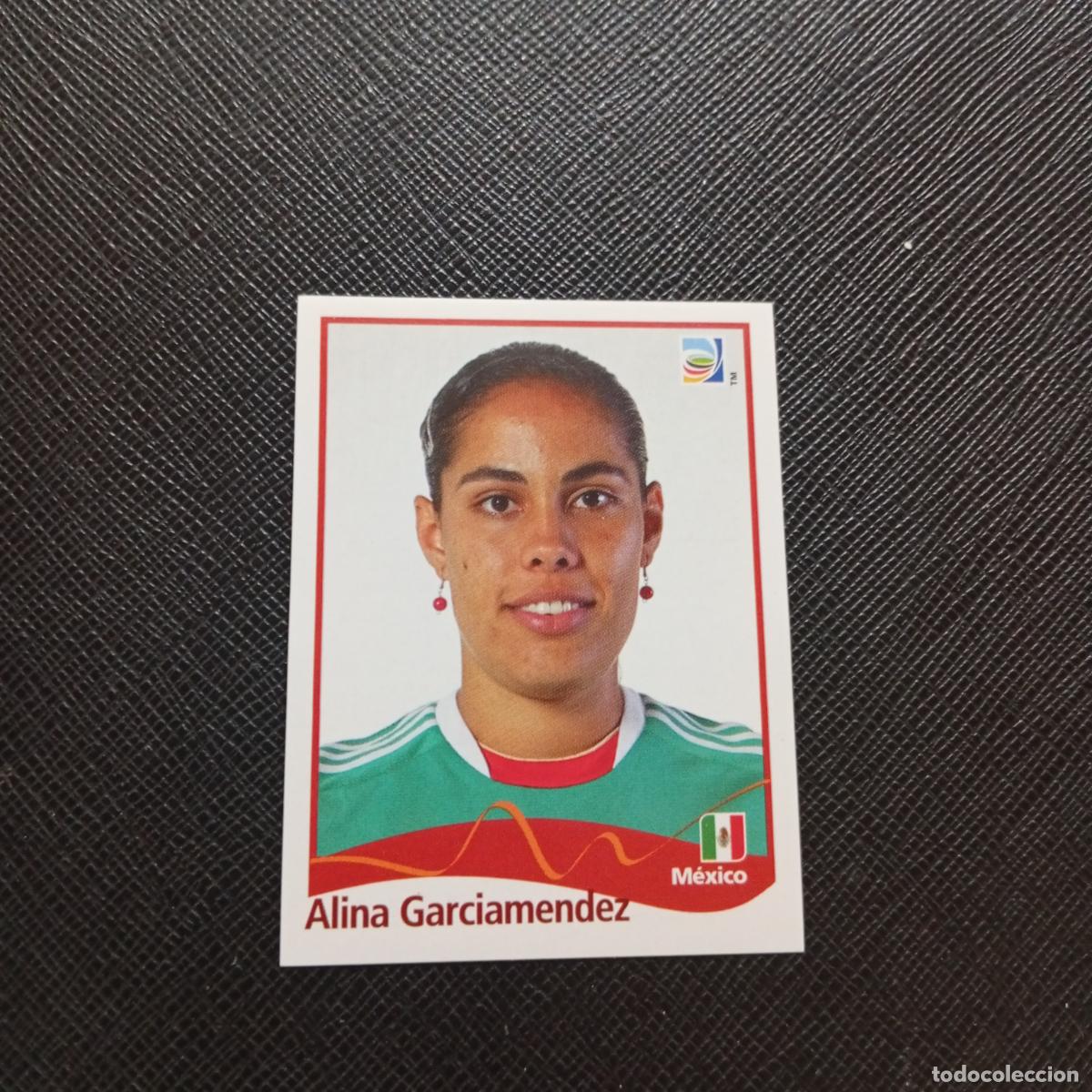 Figurine di Calcio: 144 ALINA GARCIAMENDEZ MEXICO PANINI FEMENINO WOMEN&acute;S MUNDIAL 2011 ALEMANIA 11 - SIN PEGAR A205 PG75
