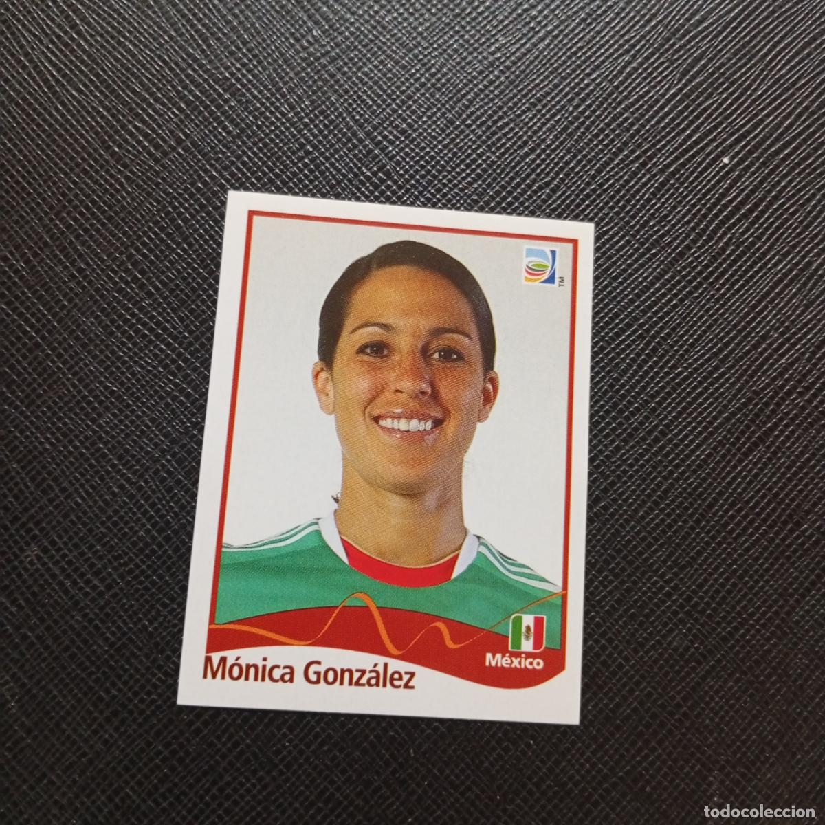 Figurine di Calcio: 145 MONICA GONZALEZ MEXICO PANINI FEMENINO WOMEN&acute;S MUNDIAL 2011 ALEMANIA 11 - SIN PEGAR A205 PG75