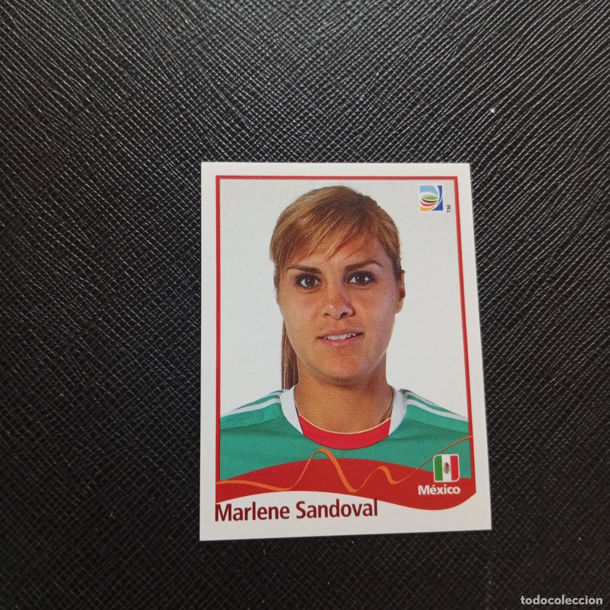 Figurine di Calcio: 146 MARLENE SANDOVAL MEXICO PANINI FEMENINO WOMEN&acute;S MUNDIAL 2011 ALEMANIA 11 - SIN PEGAR A205 PG75