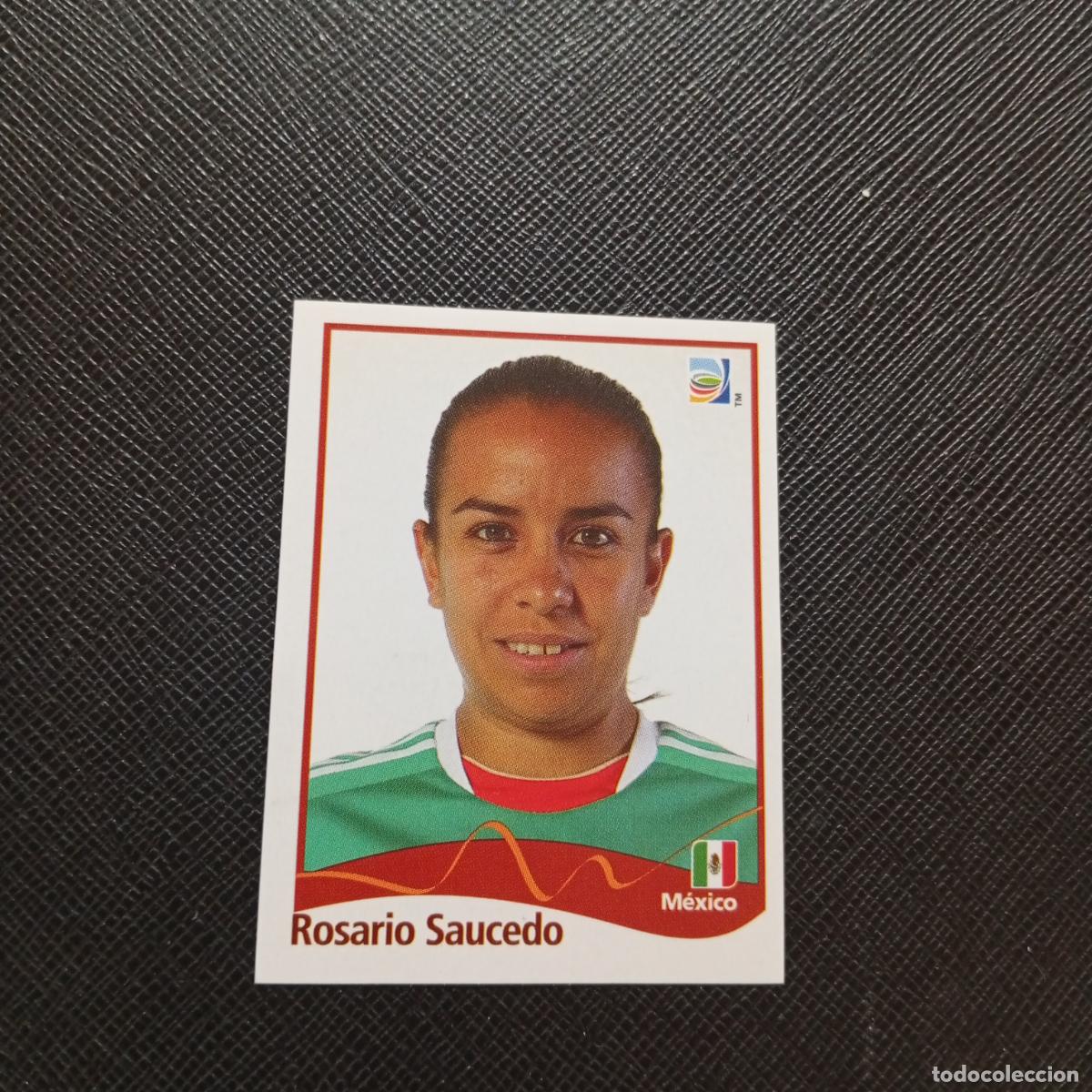 Figurine di Calcio: 147 ROSARIO SAUCEDO MEXICO PANINI FEMENINO WOMEN&acute;S MUNDIAL 2011 ALEMANIA 11 - SIN PEGAR A205 PG75