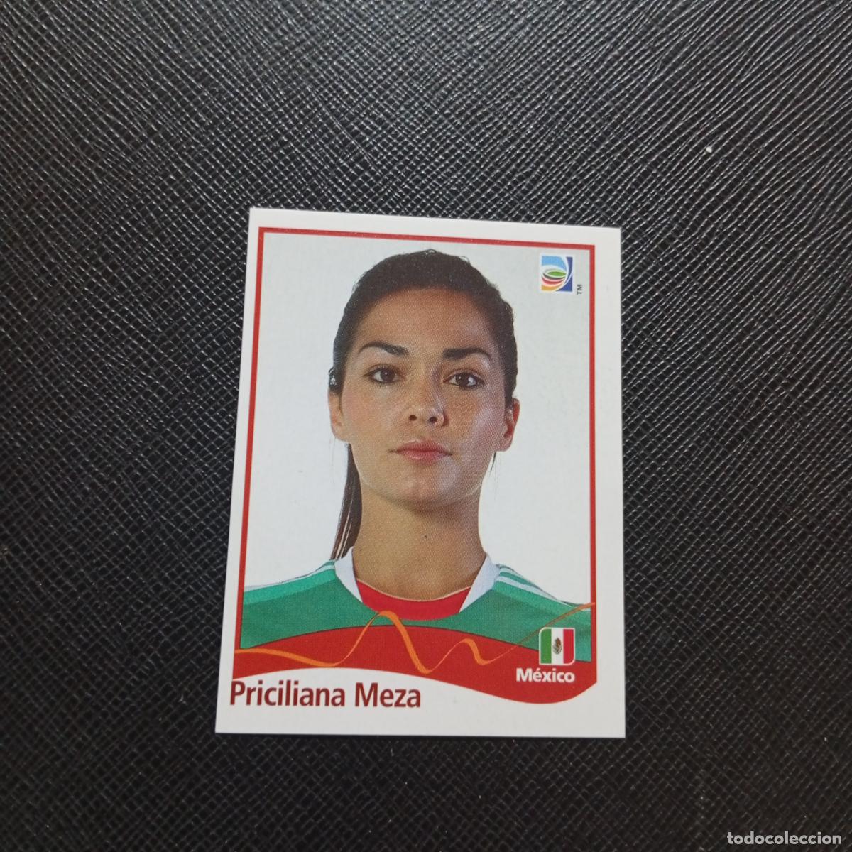 Figurine di Calcio: 148 PRICILIANA MEZA MEXICO PANINI FEMENINO WOMEN&acute;S MUNDIAL 2011 ALEMANIA 11 - SIN PEGAR A205 PG75