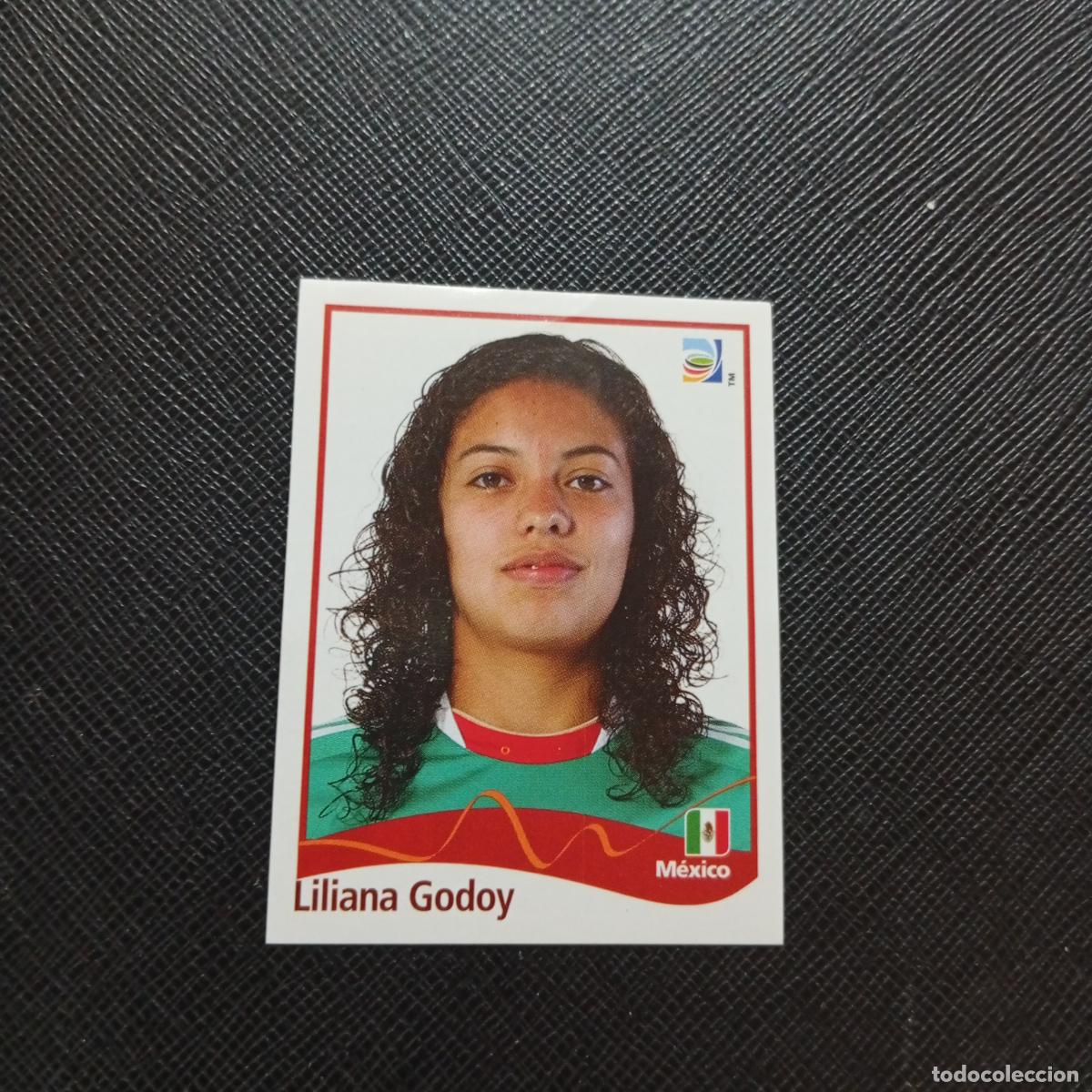 Figurine di Calcio: 149 LILIANA GODOY MEXICO PANINI FEMENINO WOMEN&acute;S MUNDIAL 2011 ALEMANIA 11 - SIN PEGAR A205 PG75