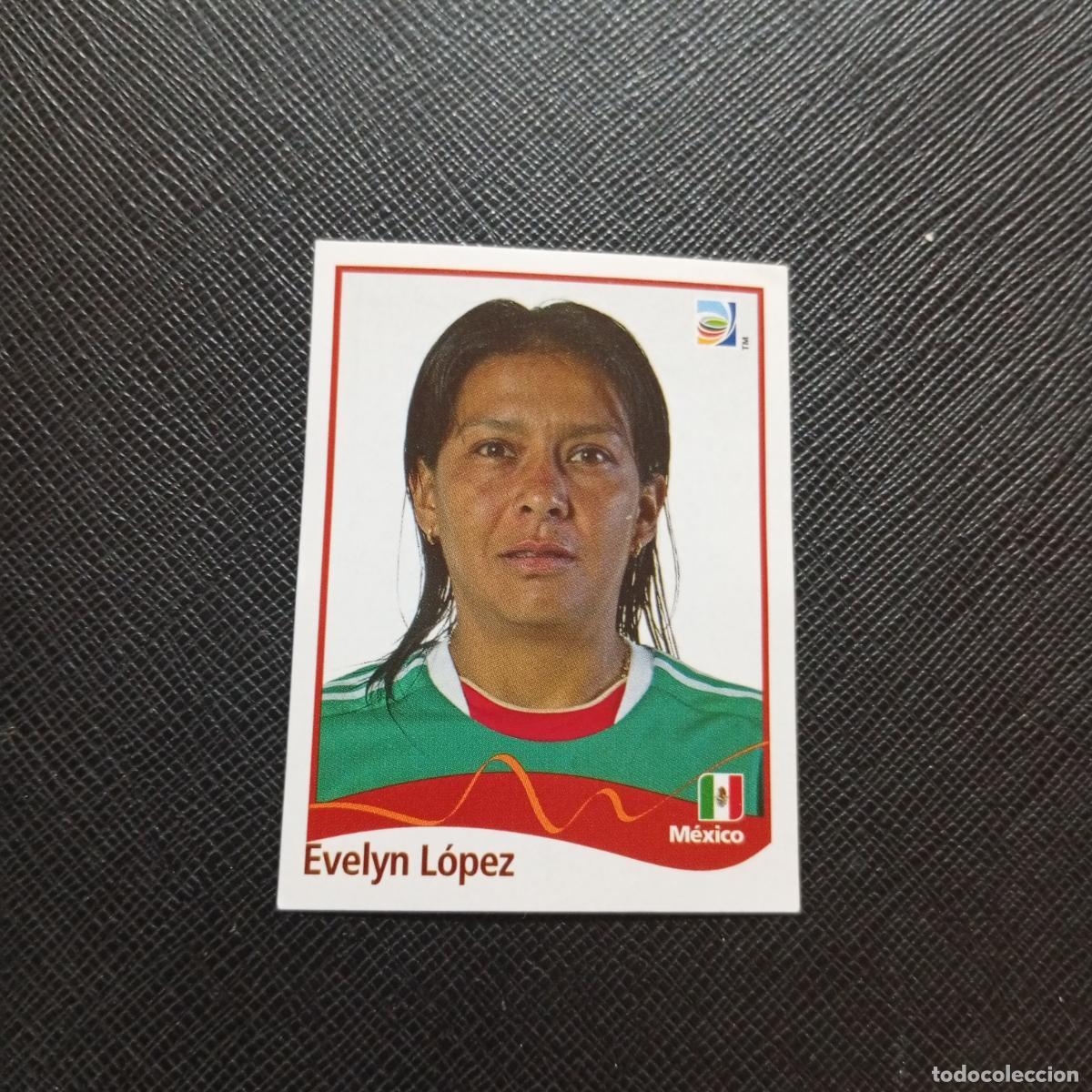 Figurine di Calcio: 150 EVELYN LOPEZ MEXICO PANINI FEMENINO WOMEN&acute;S MUNDIAL 2011 ALEMANIA 11 - SIN PEGAR A205 PG75