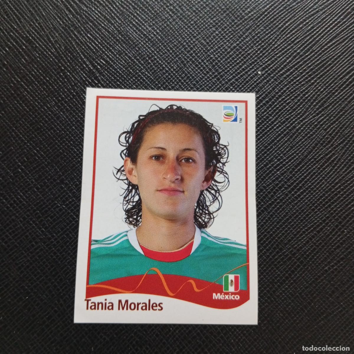 Figurine di Calcio: 151 TENIA MORALES MEXICO PANINI FEMENINO WOMEN&acute;S MUNDIAL 2011 ALEMANIA 11 - SIN PEGAR A205 PG75
