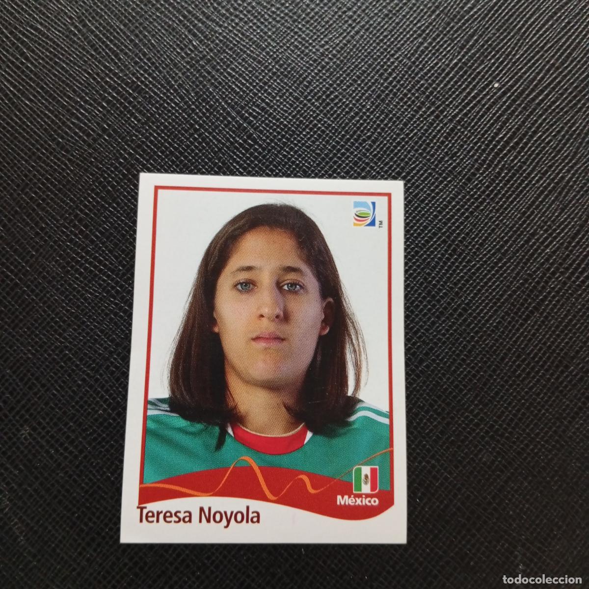 Figurine di Calcio: 152 TERESA NOYOLA MEXICO PANINI FEMENINO WOMEN&acute;S MUNDIAL 2011 ALEMANIA 11 - SIN PEGAR A205 PG75