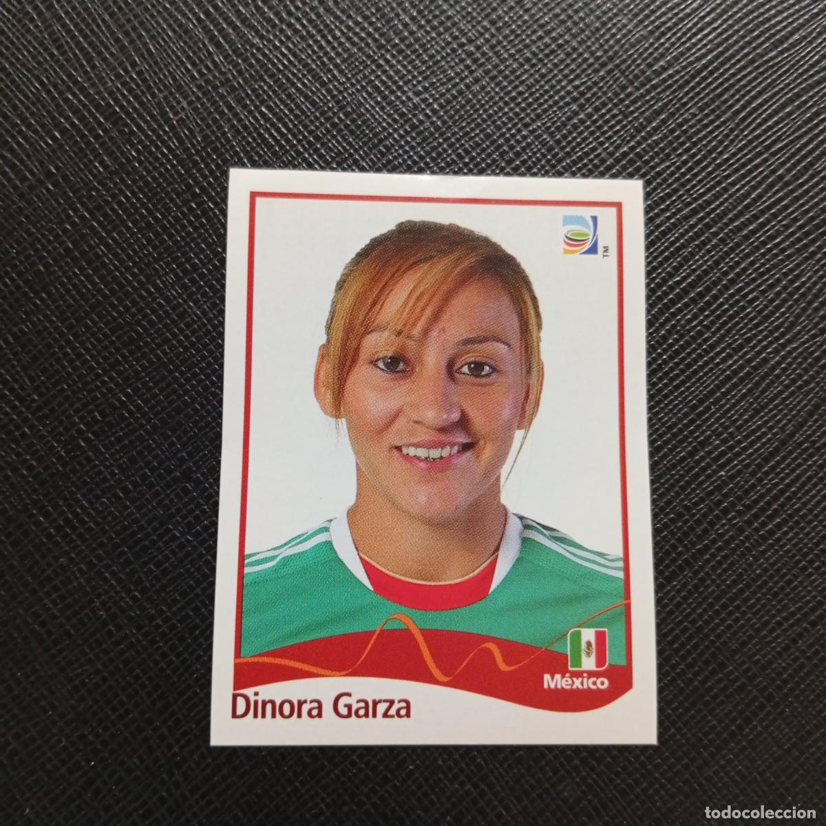 Figurine di Calcio: 153 DINORA GARZA MEXICO PANINI FEMENINO WOMEN&acute;S MUNDIAL 2011 ALEMANIA 11 - SIN PEGAR A205 PG75