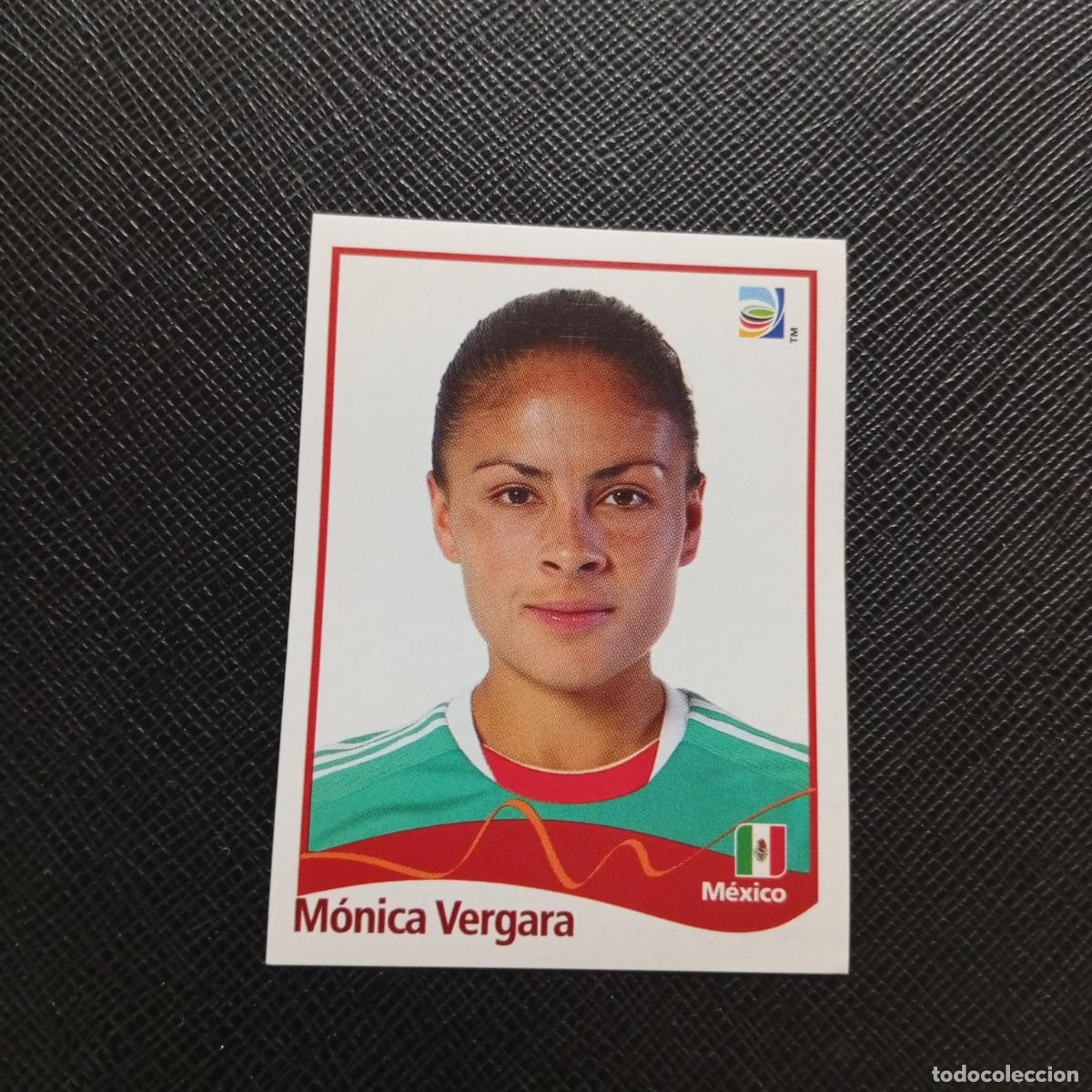 Figurine di Calcio: 154 MONICA VERGARA MEXICO PANINI FEMENINO WOMEN&acute;S MUNDIAL 2011 ALEMANIA 11 - SIN PEGAR A205 PG75