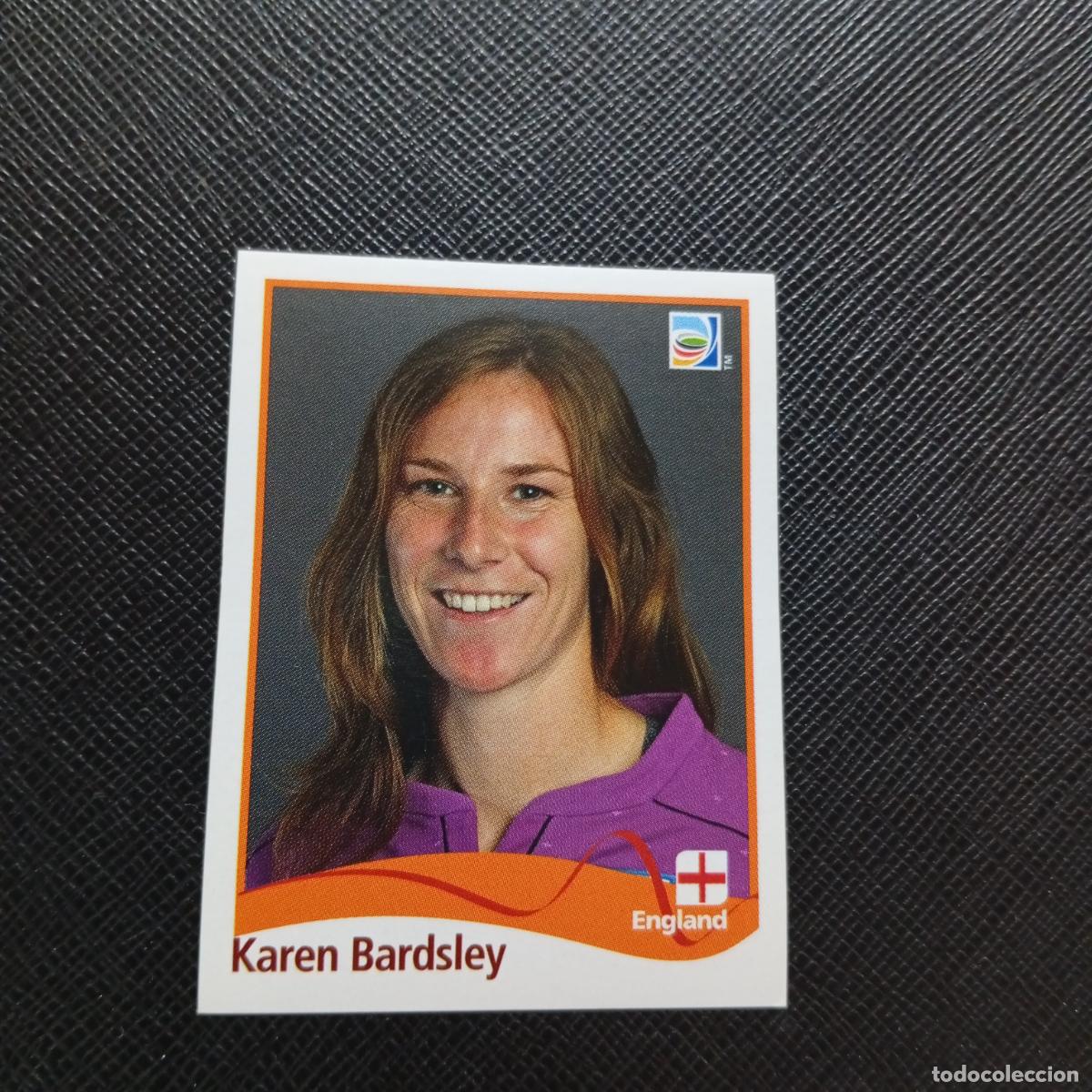 Cromos de F&uacute;tbol: 161 KAREN BARDSLEY INGLATERRA PANINI FEMENINO WOMEN&acute;S MUNDIAL 2011 ALEMANIA 11 - SIN PEGAR A205 PG75