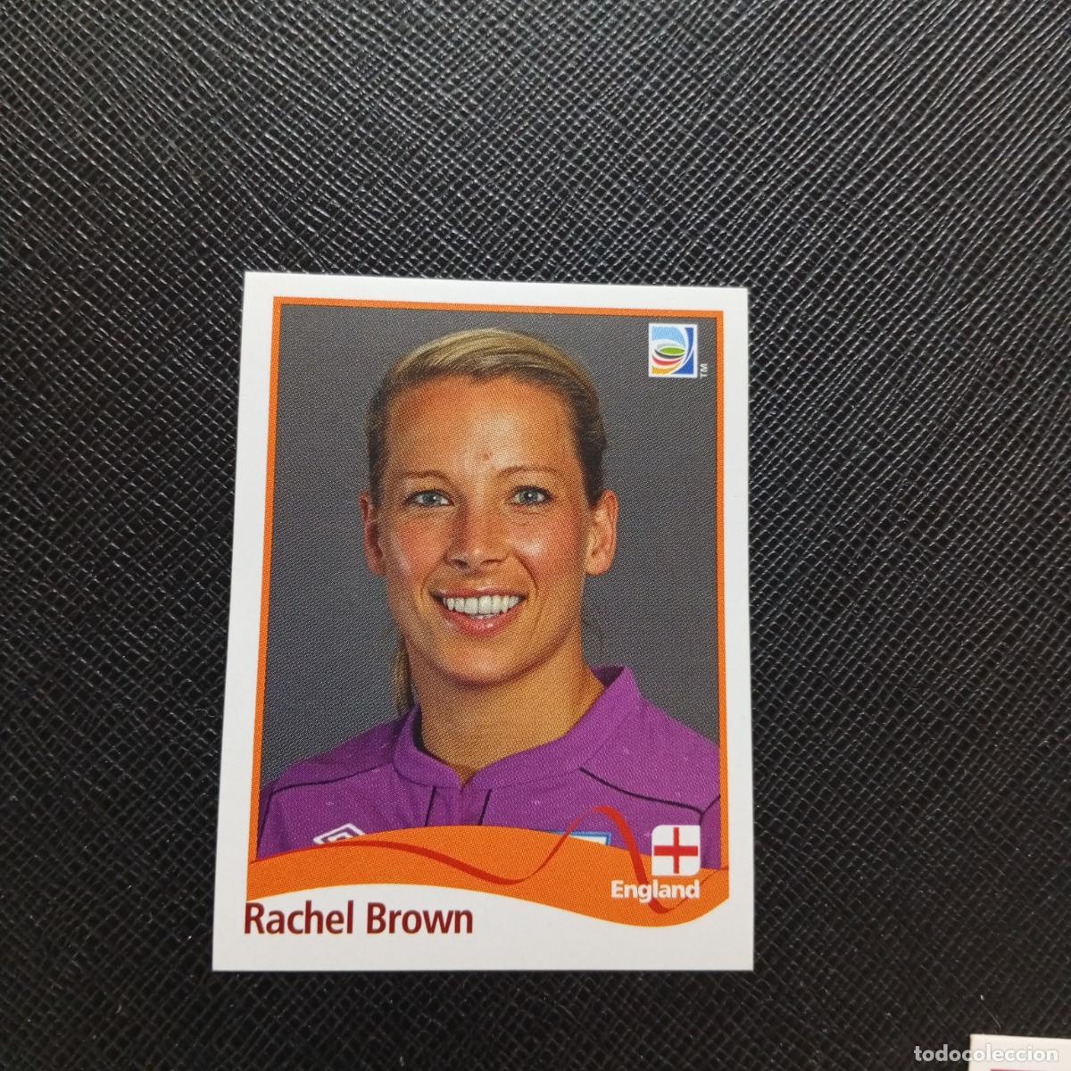 Cromos de F&uacute;tbol: 162 RACHEL BROWN INGLATERRA PANINI FEMENINO WOMEN&acute;S MUNDIAL 2011 ALEMANIA 11 - SIN PEGAR A205 PG75